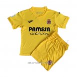 Camiseta Primera Villarreal 20-21 Nino