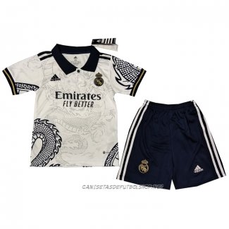 Camiseta Real Madrid Special 23-24 Nino Blanco