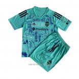 Camiseta Seattle Sounders One Planet 2023 Nino