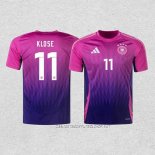 Camiseta Segunda Alemania Jugador Klose 2024