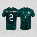 Camiseta Segunda Arabia Saudita Jugador Al-Ghannam 2022