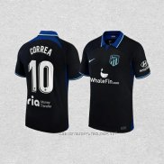Camiseta Segunda Atletico Madrid Jugador Correa 22-23