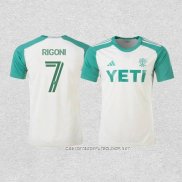 Camiseta Segunda Austin Jugador Rigoni 24-25