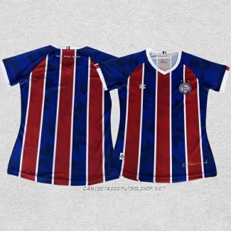 Camiseta Segunda Bahia 2023 Mujer