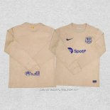 Camiseta Segunda Barcelona 22-23 Manga Larga