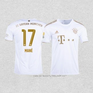 Camiseta Segunda Bayern Munich Jugador Mane 22-23