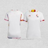 Camiseta Segunda Belgica 2022 Mujer