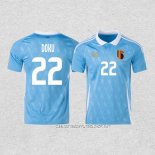 Camiseta Segunda Belgica Jugador Doku 2024