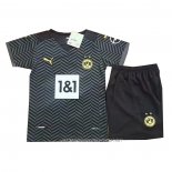 Camiseta Segunda Borussia Dortmund 21-22 Nino