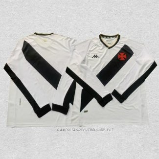 Camiseta Segunda CR Vasco da Gama 2023 Manga Larga
