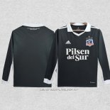 Camiseta Segunda Colo-Colo 2022 Manga Larga