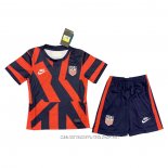 Camiseta Segunda Estados Unidos 21-22 Nino