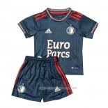 Camiseta Segunda Feyenoord 22-23 Nino