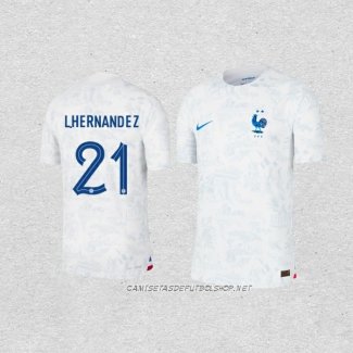 Camiseta Segunda Francia Jugador L.Hernandez 2022