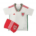 Camiseta Segunda Gales 2022 Nino