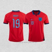 Camiseta Segunda Inglaterra Jugador Mount 2022