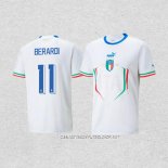 Camiseta Segunda Italia Jugador Berardi 2022