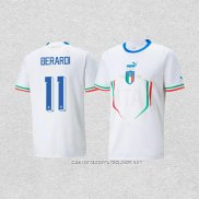 Camiseta Segunda Italia Jugador Berardi 2022