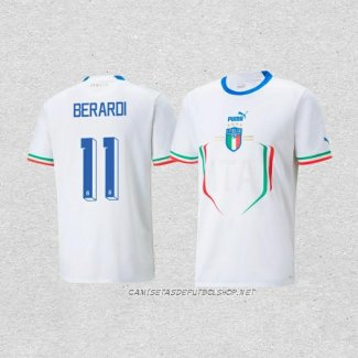 Camiseta Segunda Italia Jugador Berardi 2022