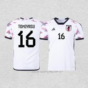 Camiseta Segunda Japon Jugador Tomiyasu 2022