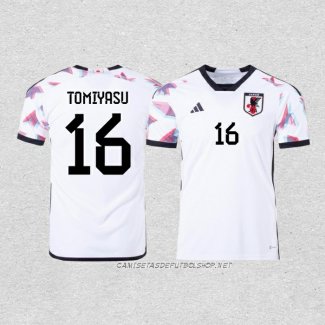 Camiseta Segunda Japon Jugador Tomiyasu 2022