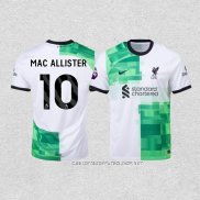 Camiseta Segunda Liverpool Jugador Mac Allister 23-24