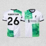 Camiseta Segunda Liverpool Jugador Robertson 23-24