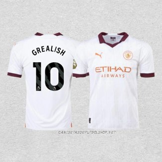 Camiseta Segunda Manchester City Jugador Grealish 23-24