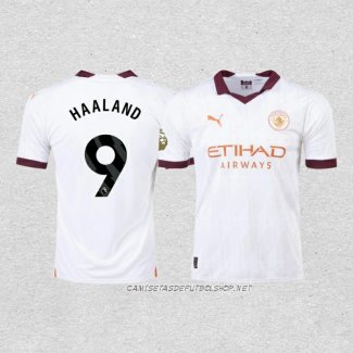 Camiseta Segunda Manchester City Jugador Haaland 23-24