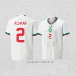 Camiseta Segunda Marruecos Jugador Achraf 2022