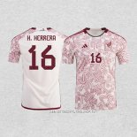 Camiseta Segunda Mexico Jugador H.Herrera 2022