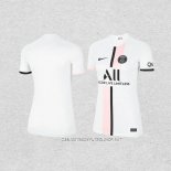 Camiseta Segunda Paris Saint-Germain 21-22 Mujer