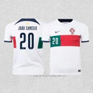 Camiseta Segunda Portugal Jugador Joao Cancelo 2022