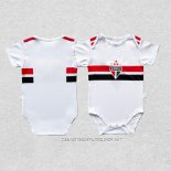 Camiseta Segunda Sao Paulo 21-22 Bebe