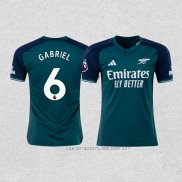 Camiseta Tercera Arsenal Jugador Gabriel 23-24