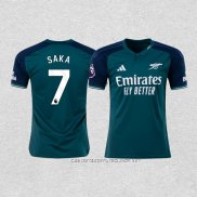 Camiseta Tercera Arsenal Jugador Saka 23-24