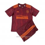 Camiseta Tercera Atlanta United 2021 Nino