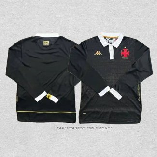 Camiseta Tercera CR Vasco da Gama 2023 Manga Larga