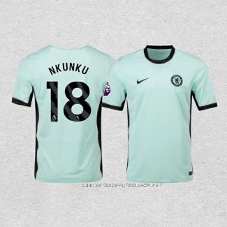 Camiseta Tercera Chelsea Jugador Nkunku 23-24