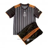 Camiseta Tercera Leeds United 22-23 Nino