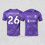 Camiseta Tercera Liverpool Jugador Robertson 23-24