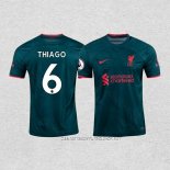 Camiseta Tercera Liverpool Jugador Thiago 22-23