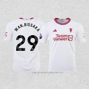 Camiseta Tercera Manchester United Jugador Wan-Bissaka 23-24