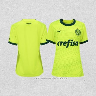 Camiseta Tercera Palmeiras 2023 Mujer
