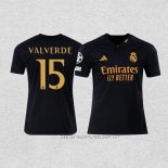 Camiseta Tercera Real Madrid Jugador Valverde 23-24