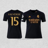 Camiseta Tercera Real Madrid Jugador Valverde 23-24