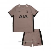 Camiseta Tercera Tottenham Hotspur 23-24 Nino