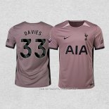 Camiseta Tercera Tottenham Hotspur Jugador Davies 23-24