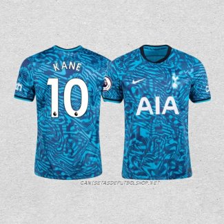 Camiseta Tercera Tottenham Hotspur Jugador Kane 22-23