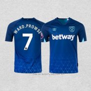 Camiseta Tercera West Ham Jugador Ward-Prowse 23-24